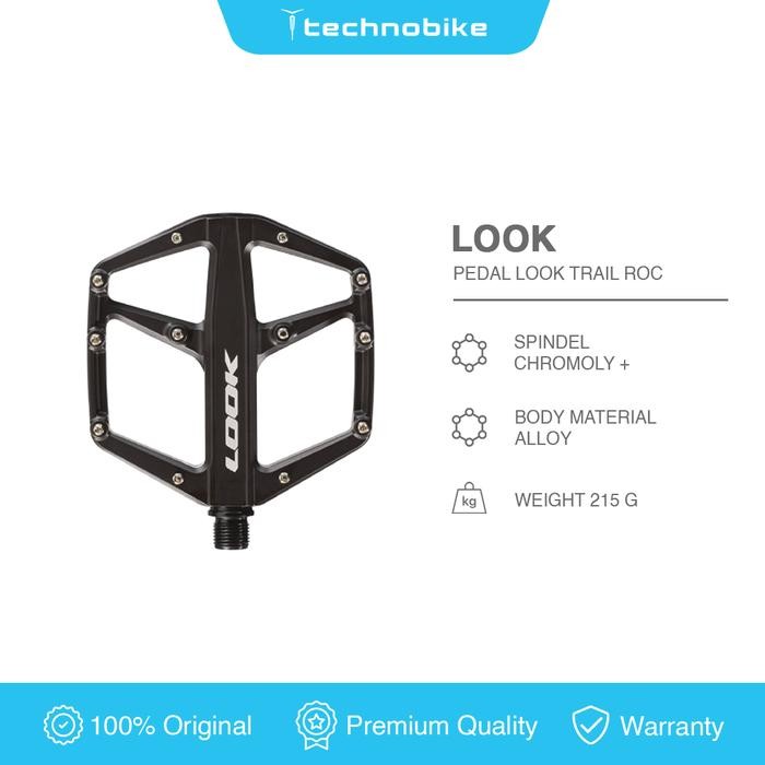 Pacific Wimcycle - Pedal Look Mtb Trail Roc Flat Pedal