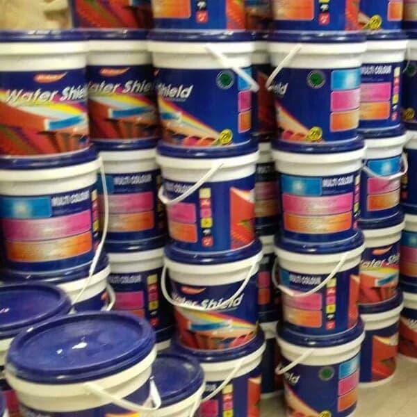 Cat tembok water shield