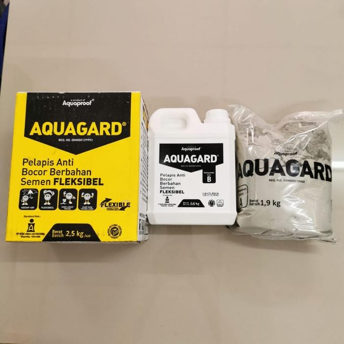 AQUAGARD PELAPIS ANTI BOCOR 2.5 KG