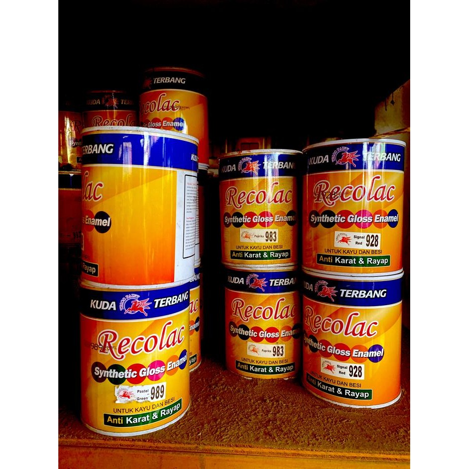 cat recolac kuda terbang 1kg