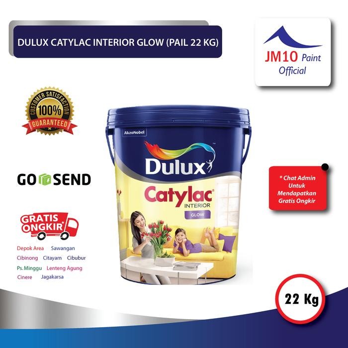 Dulux Catylac Interior Glow (Pail 22 Kg)