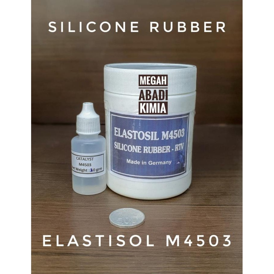 

Stok Baru SILICONE RUBBER ELASTOSIL M4503 FOOD GRADE 500 Gram