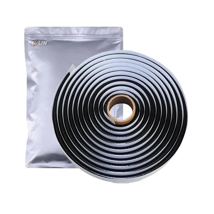 

Stok Baru iSUN Lem Mika Headlamp Mobil MotorSnake Glue Butyl Adhesive Retrofit