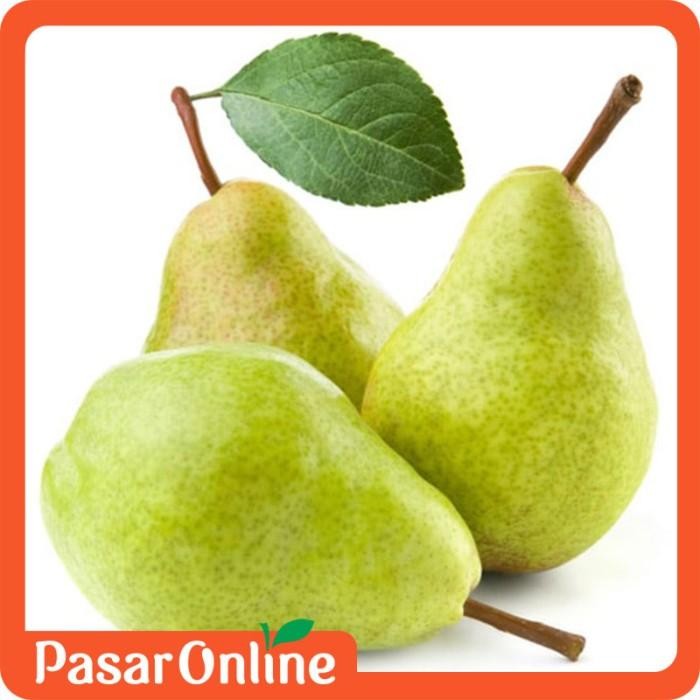 

DISKON Pear Hijau / Pear Packham / Pear Pakam / Pear import READY STOCK
