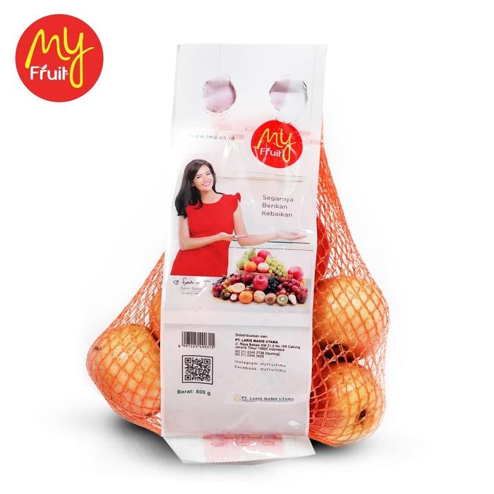

ASLI My Fruit Surabaya - Apel Fuji China [800gr] READY STOCK