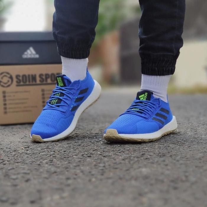 Adidas Pulseboost Hd Summer.Rdy M Original Bnbb Running Men (Ee4124) Terbaru Best Quality 100%