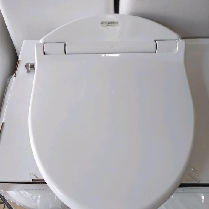 Tutup Cover Kloset Duduk Toto Ecowasher/Bidet Kloset Pasti Ori