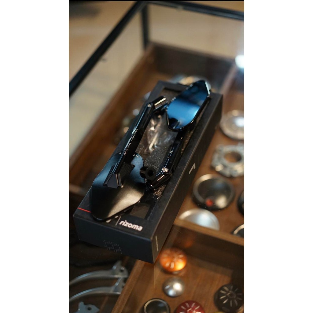 Spion Rizoma Elisse Full Black Universal