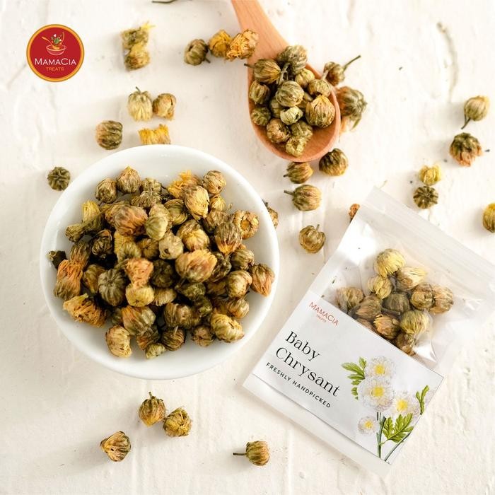 

Mamacia Treats Teh Bunga Baby Chrysant Flower Tea 250 - 1000 Gram