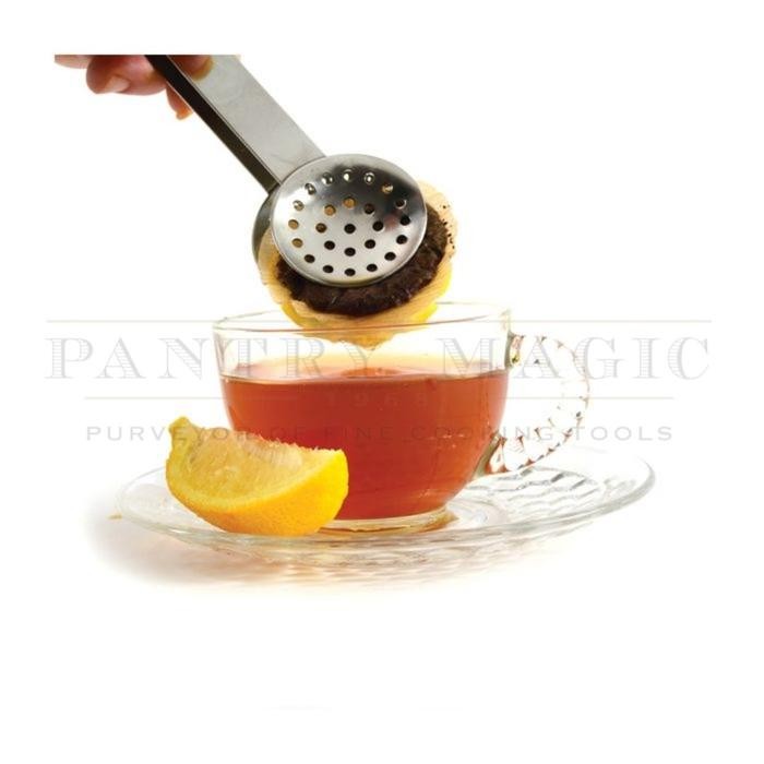 

Stainless Steel Tea Bag Squeezer Round / Tea Bag Tong / Tea Bag Clip