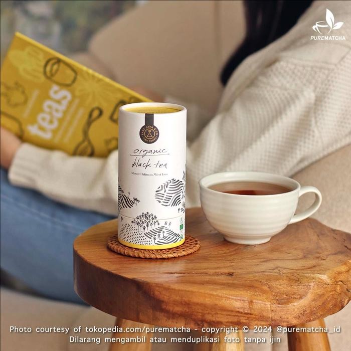 

East Java & Co - BLACK TEA Organic 50gr Loose Leaf Teh Hitam Organik