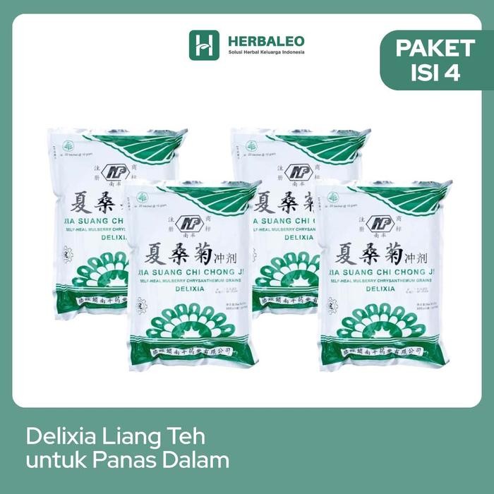 

Paket Isi 4 - Delixia liang teh untuk panas dalam