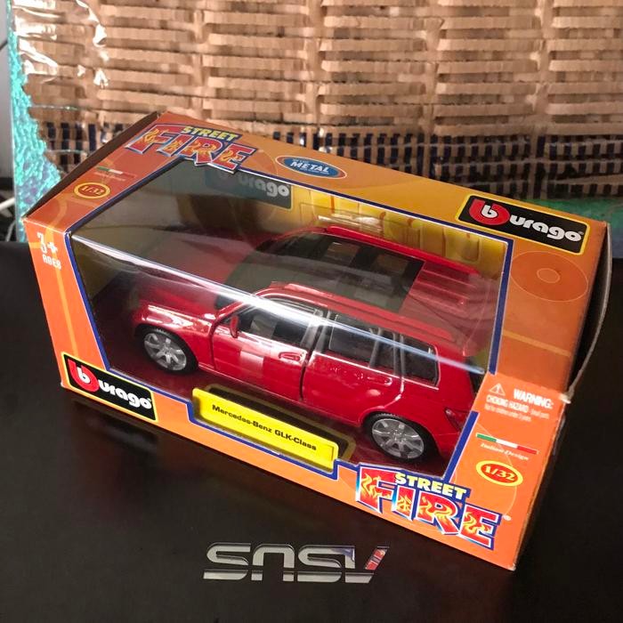 Diecast Bburago 1/32 - Bburago Mercedes Benz GLK-CLASS