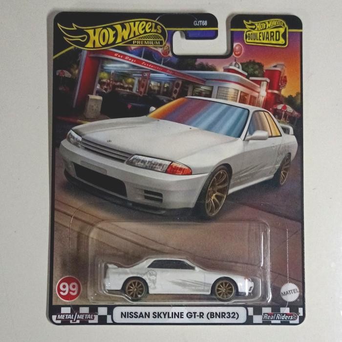 Hot Wheels Boulevard Nissan Skyline Gtr Bnr32
