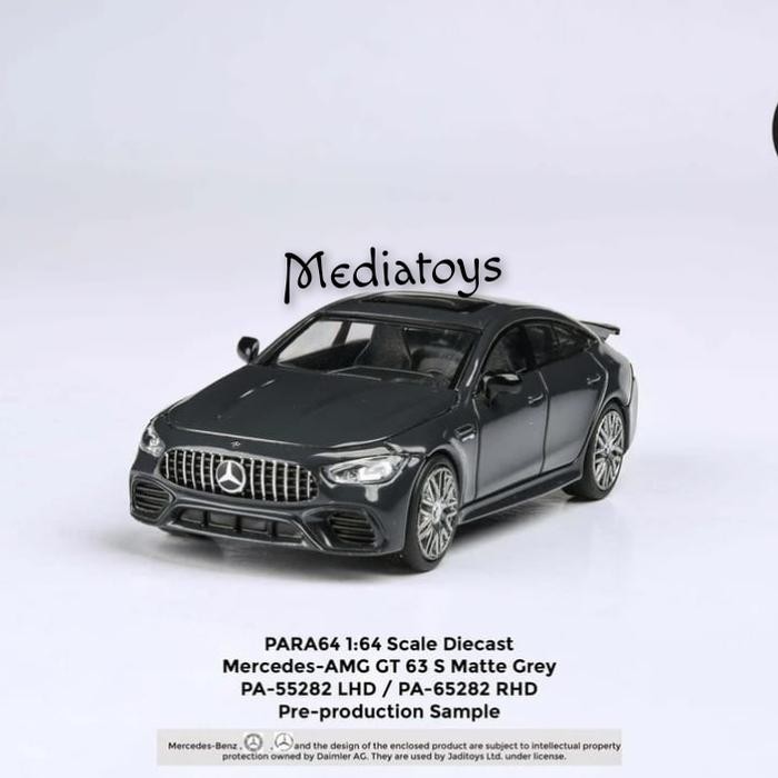 para64 skala 1:64 mercedes amg gt63 s