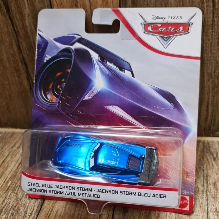 Cars - Steel Blue Jackson Storm