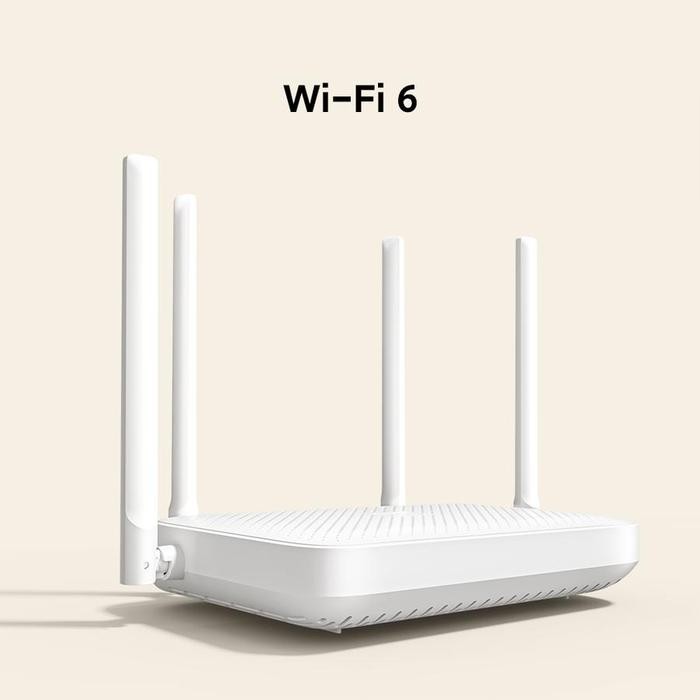 XIAOMI ROUTER AX1500 - DUAL BAND 2.4GHZ/5GHZ - WIFI 6