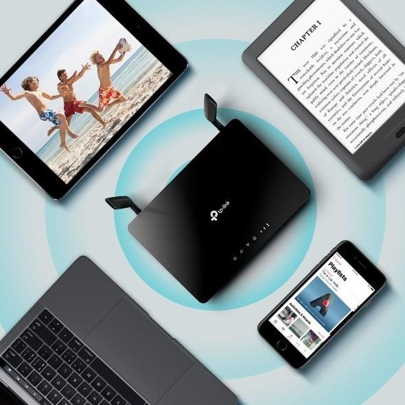 TP-LINK ARCHER MR400 AC1200 4G LTE MODEM WIRELESS ROUTER - MR400