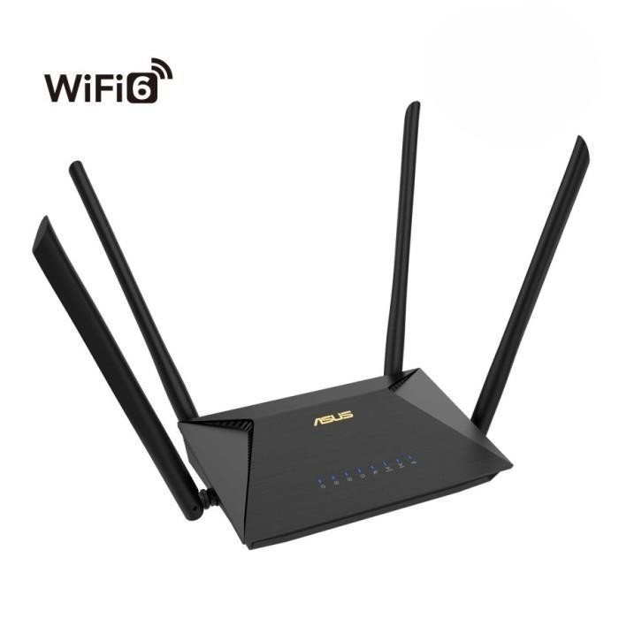 ASUS RT-AX53U AX1800 DUAL BAND WIFI 6 WIRELESS ROUTER AIMESH - RT-AX53