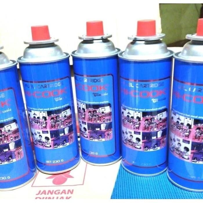 ID' GAS HI-COOK / TABUNG GAS MINI