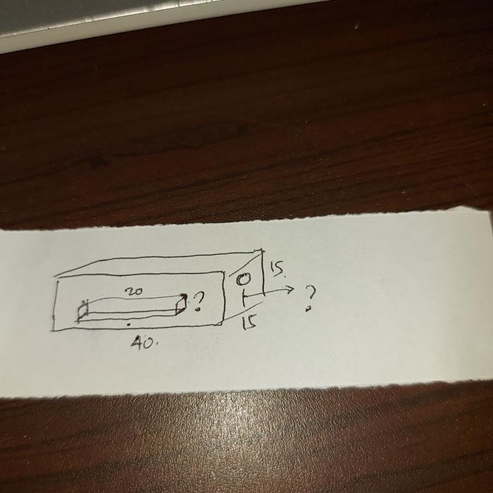 Kotak Akrilik Wadah Waterfall Aquarium