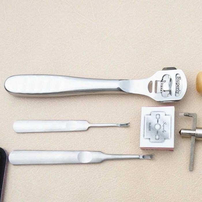 

Peralatan Kerajinan Kulit 18 Pcs Leather Craft Stitching Tool Set