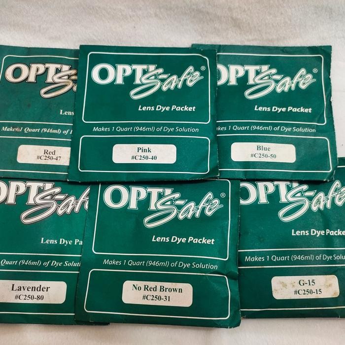 

Pewarna Optisafe/Bubuk/6 Warna