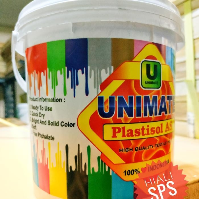 

Tinta Pasta Plastisol Unimate Hijau