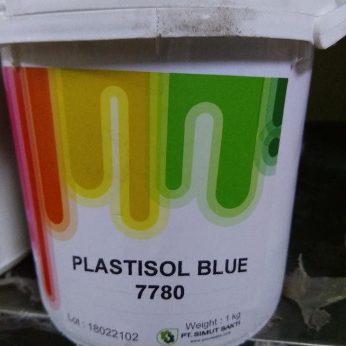 

Tinta Plastisol Ant Biru