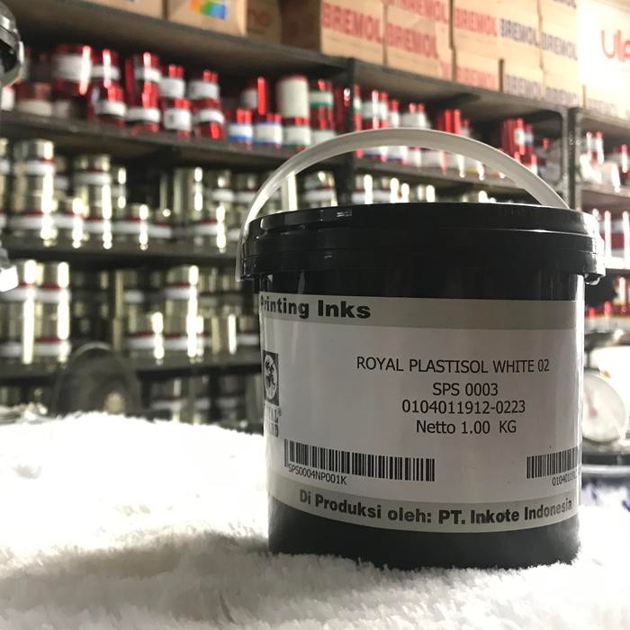 

Royal Plastisol White