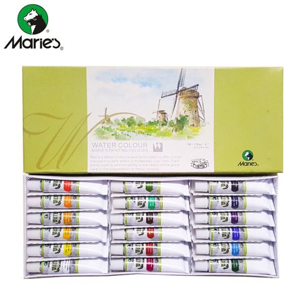 

Maries Water Colour Set Type 1338 12Ml 18 Warna (Cat Air)