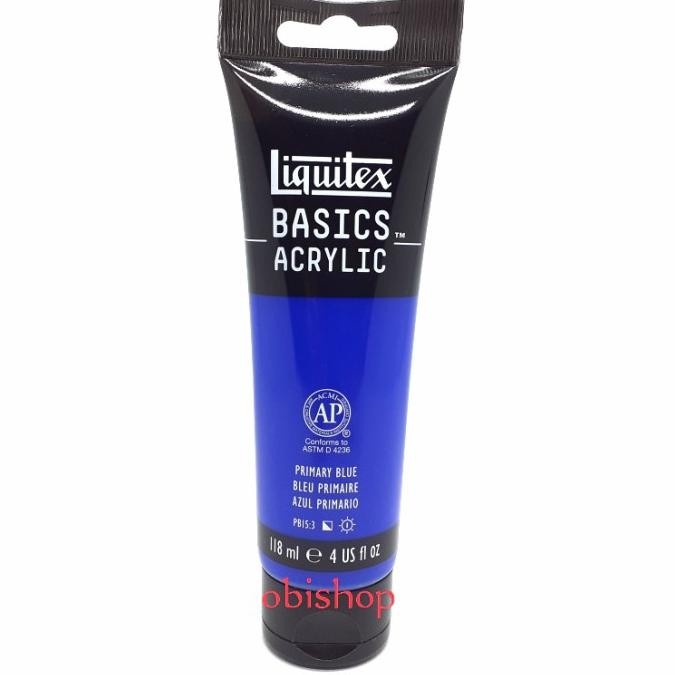 

Cat Akrilik Liquitex Basics Acrylic 118 Ml Primary Blue