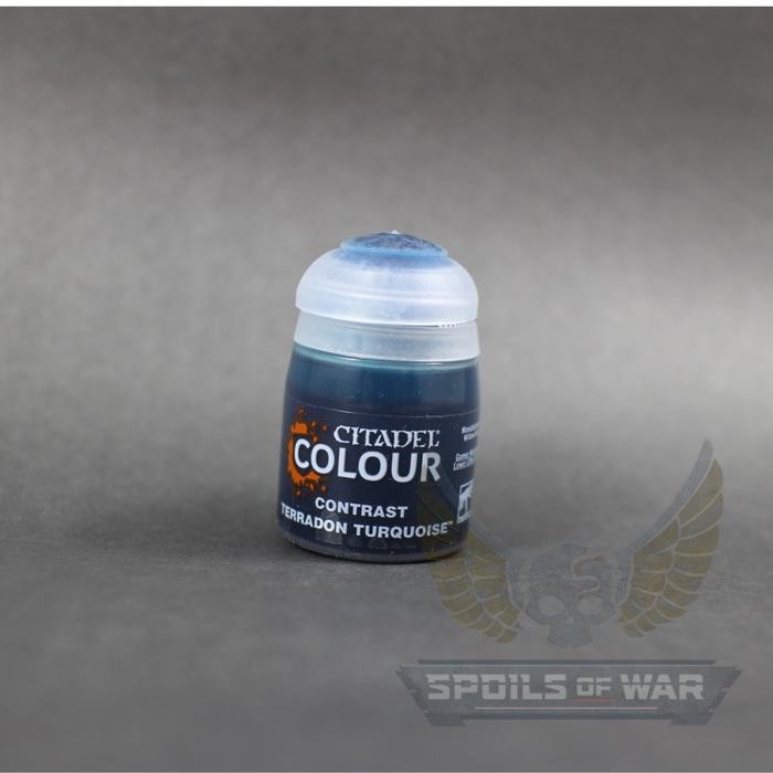

Citadel Paint - Contrast - Terradon Turquoise