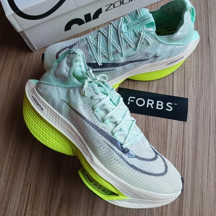 Nike Air Zoom Alphafly Next% 2 Mint Foam Volt Green Barely Termurah Best Quality 100% Original