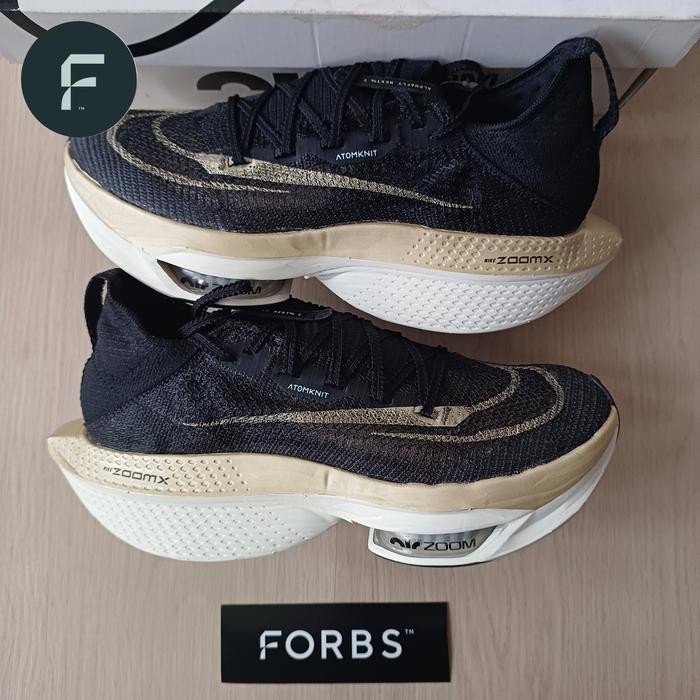 Nike Air Zoom Alphafly Next% 2 Black Gold Termurah Best Quality 100% Original