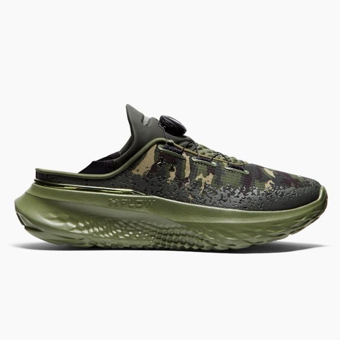 Sepatu Under Armor Ua Slipspeed Mega Camo Unisex Running Shoes Termurah Best Quality 100% Original