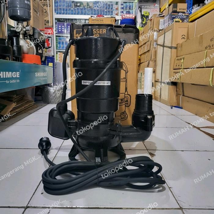 ready POMPA CELUP OTOMATIS WASSER SWP 500 EA POMPA CELUP AIR KOTOR