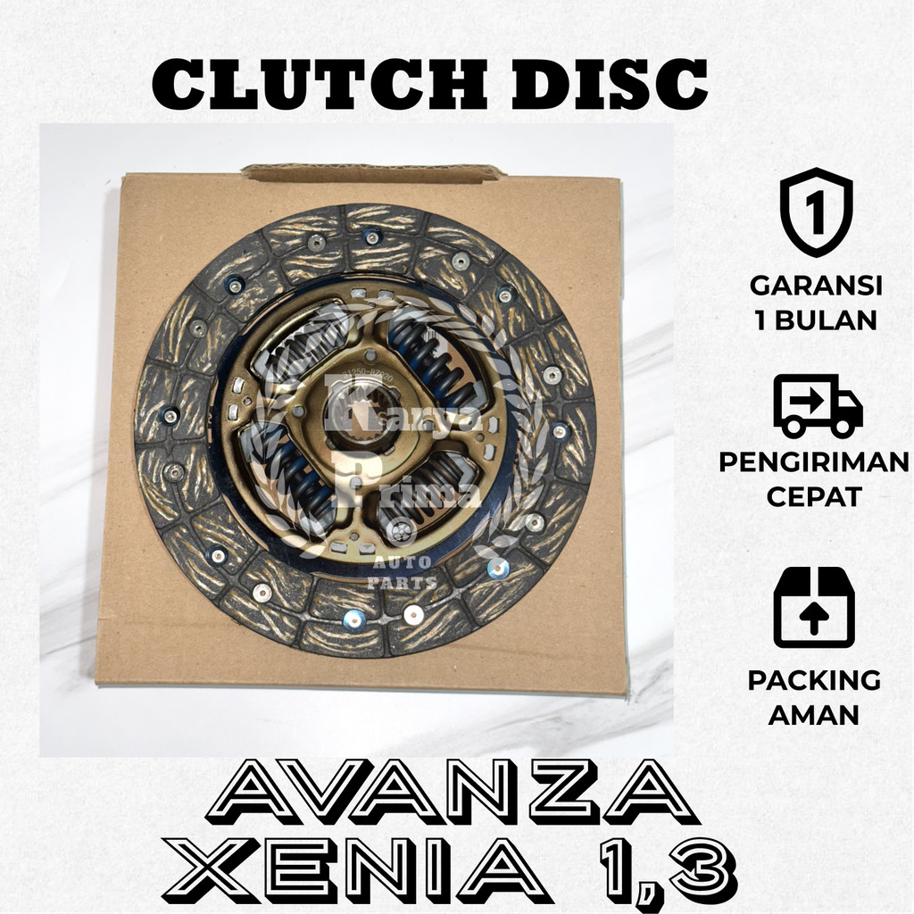 KAMPAS KOPLING AVANZA XENIA 1.3