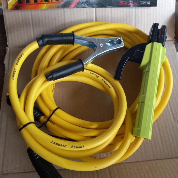 Cuci Gudang Paket Set Tang Las & Tang Masa & Kabel 5 Meter Stang Las Listrik Titan