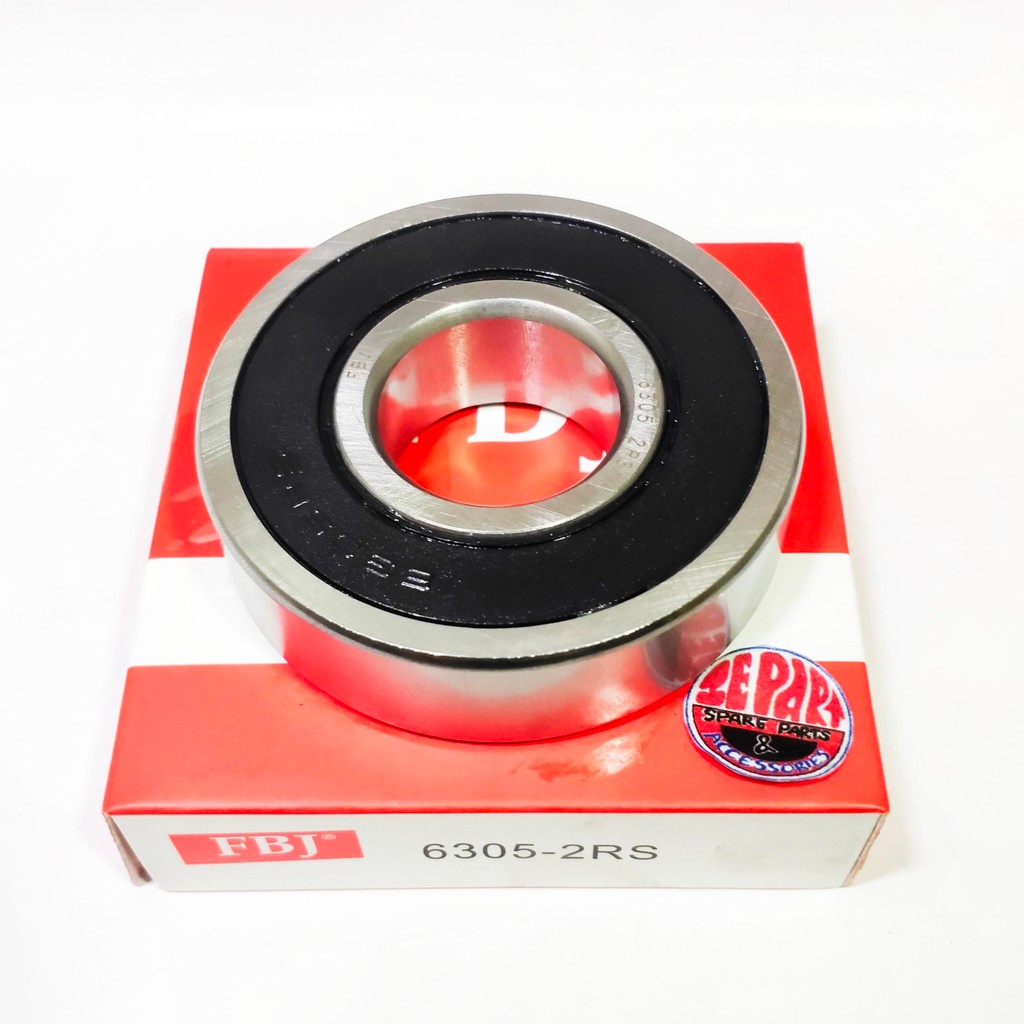 Bearing 6305-2RS Fbj Japan tutup karet Laher 6305-2RS Limited Item Barang Langka Spare Part Motor Kl