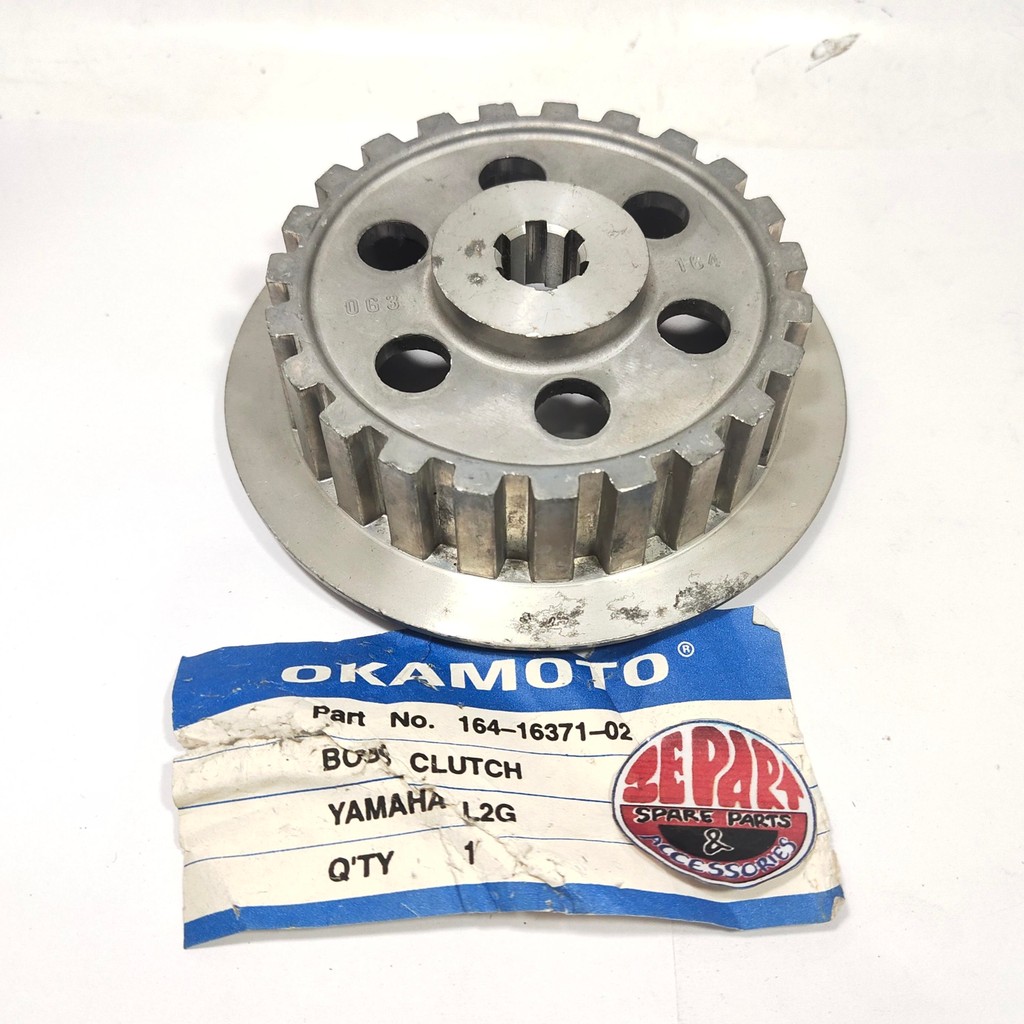 Lawan kaki 6 L2G YB 100 L 2 Super OKM Limited Item Barang Langka Spare Part Motor Klasik