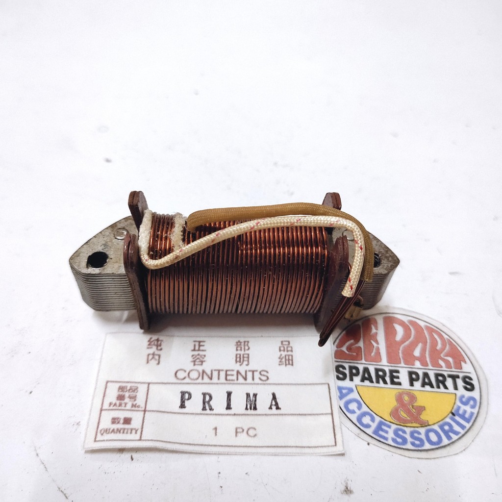 Spul spool lampu PRIMA Lighting Coil Honda Astrea Prima Limited Item Barang Langka Spare Part Motor 