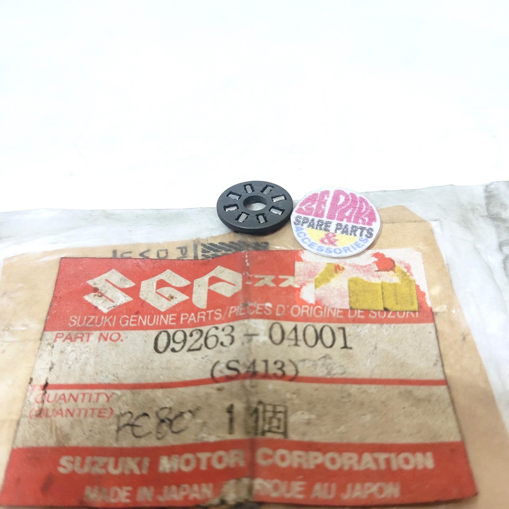 Bearing laher matahari kopling RC80 RC100 RC BRAVO Ori SGP 09263-04001 Limited Item Barang Langka Sp