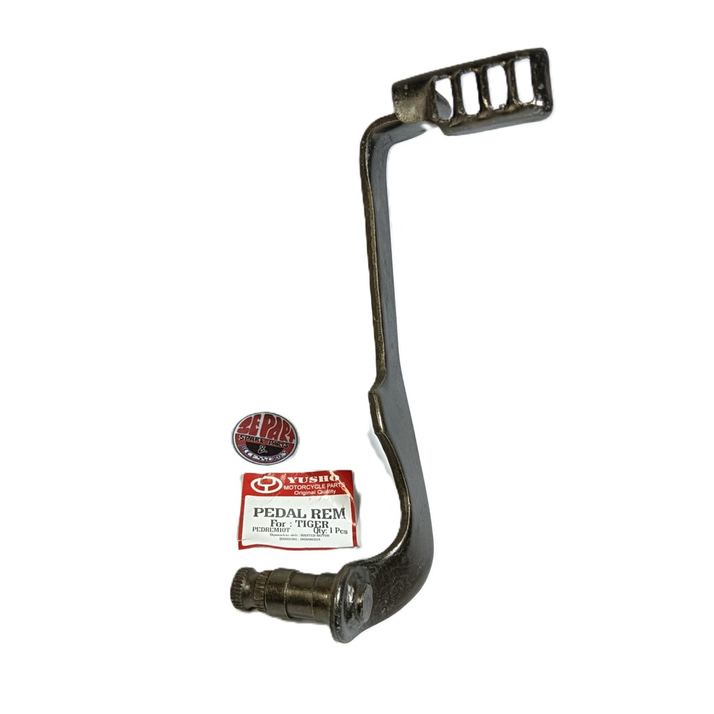 Pedal rem Tiger revo - Pijakan rem Honda Tiger Revo Limited Item Barang Langka Spare Part Motor Klas