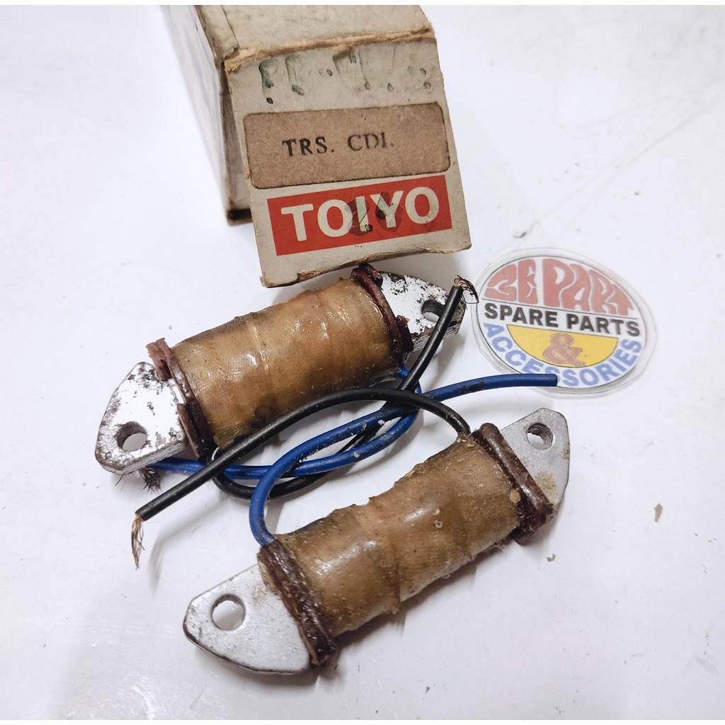 Spul cdi TRS GP100 GP125 Set Spull Spool Suzuki GP TRS Set Limited Item Barang Langka Spare Part Mot