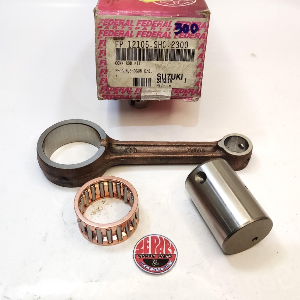 Stang seher Suzuki Shogun 110 125 Smash Ori Limited Item Barang Langka Spare Part Motor Klasik