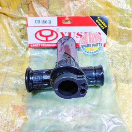Hand grip CB 150 R - Verza Karet Hampat stang dan pipa gas Limited Item Barang Langka Spare Part Mot