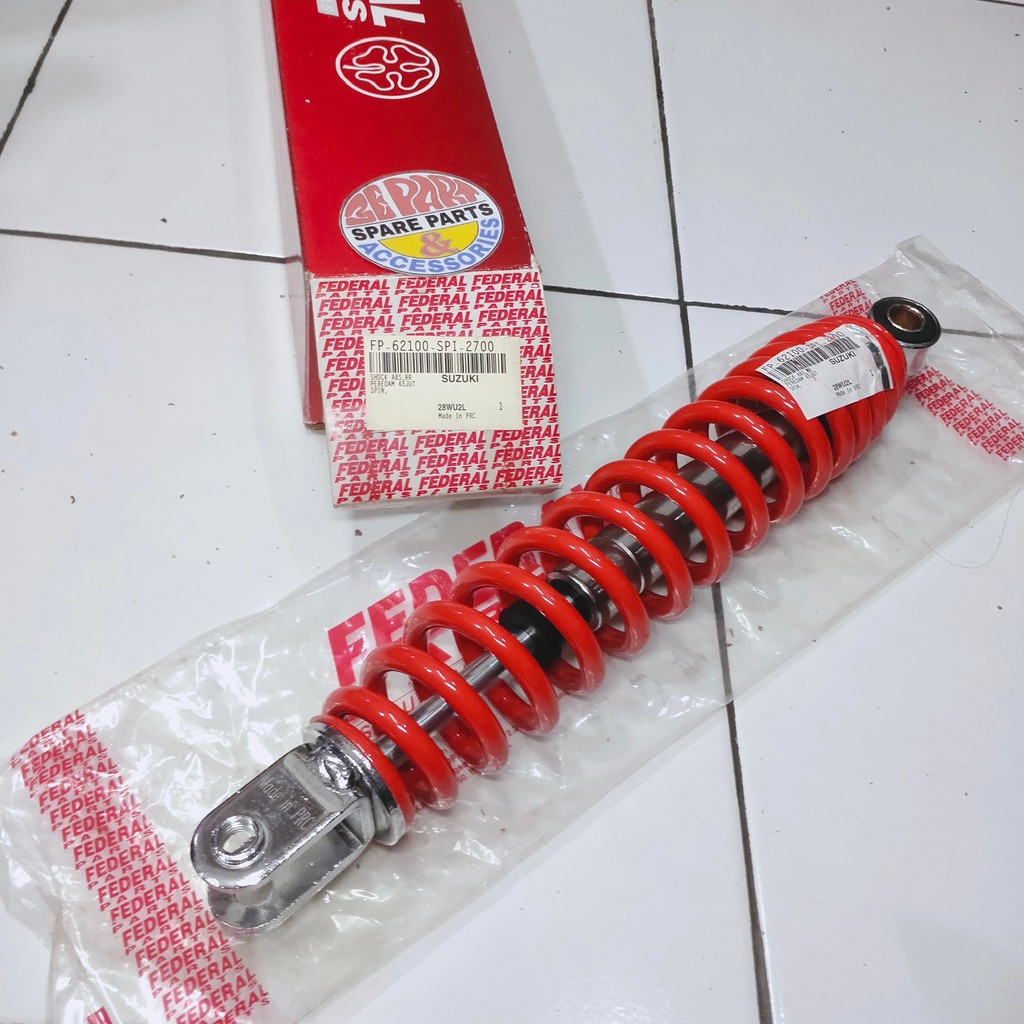 Shokbreaker Spin Shockbleker Suzuki Spin 125 FEDERAL Limited Item Barang Langka Spare Part Motor Kla