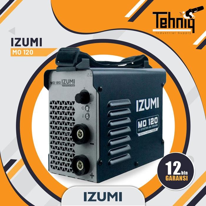 Promo Mesin Las 450 Watt / Trafo Las Listrik / Inverter Las Izumi Mo 120