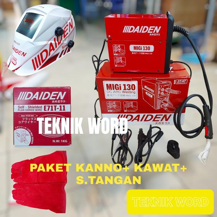 Diskon Mesin Las Daiden Mig Migi 130 A Travo Las Daiden Migi 130 Daiden Migi